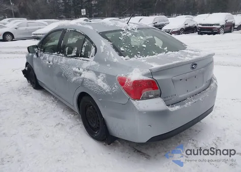 2016 Subaru Impreza 2.0I from USA, damaged, VIN JF1GJAA62GG020603